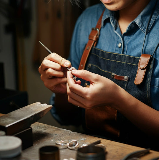 Sustainable Jewelry Manufacturing: How Loytee Works for Continual Improvement