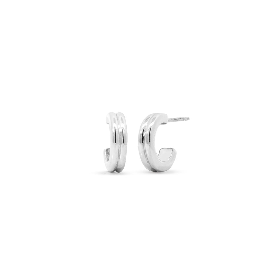 Loytee Studs Hoop Earrings SE17795