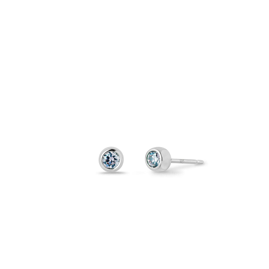 Birthstone Stud Earrings (SE21206)