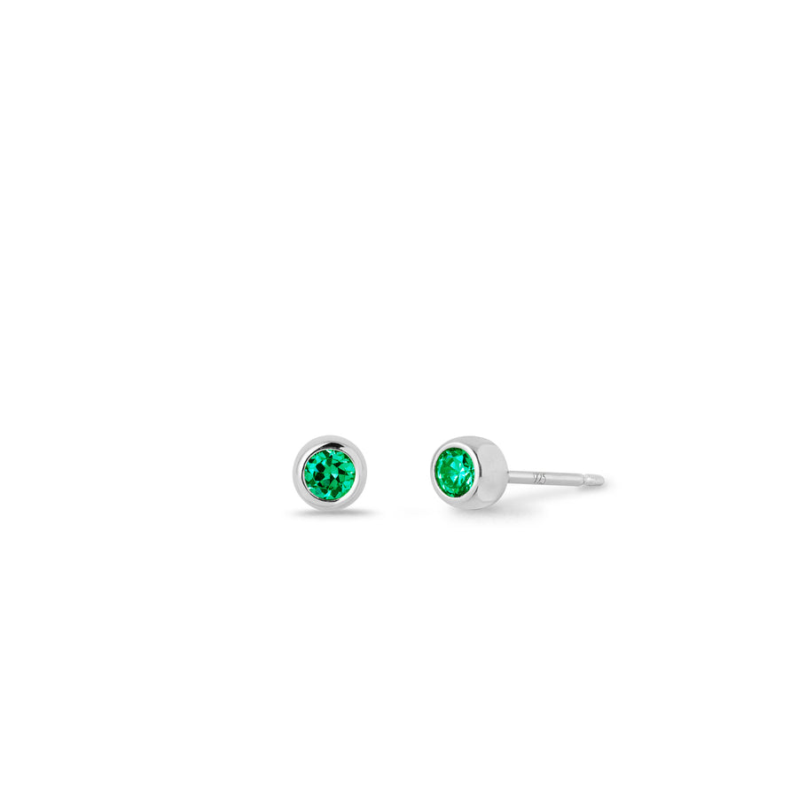 Birthstone Stud Earrings (SE21206)