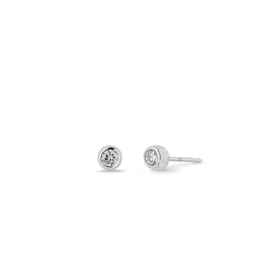 Birthstone Stud Earrings (SE21206)