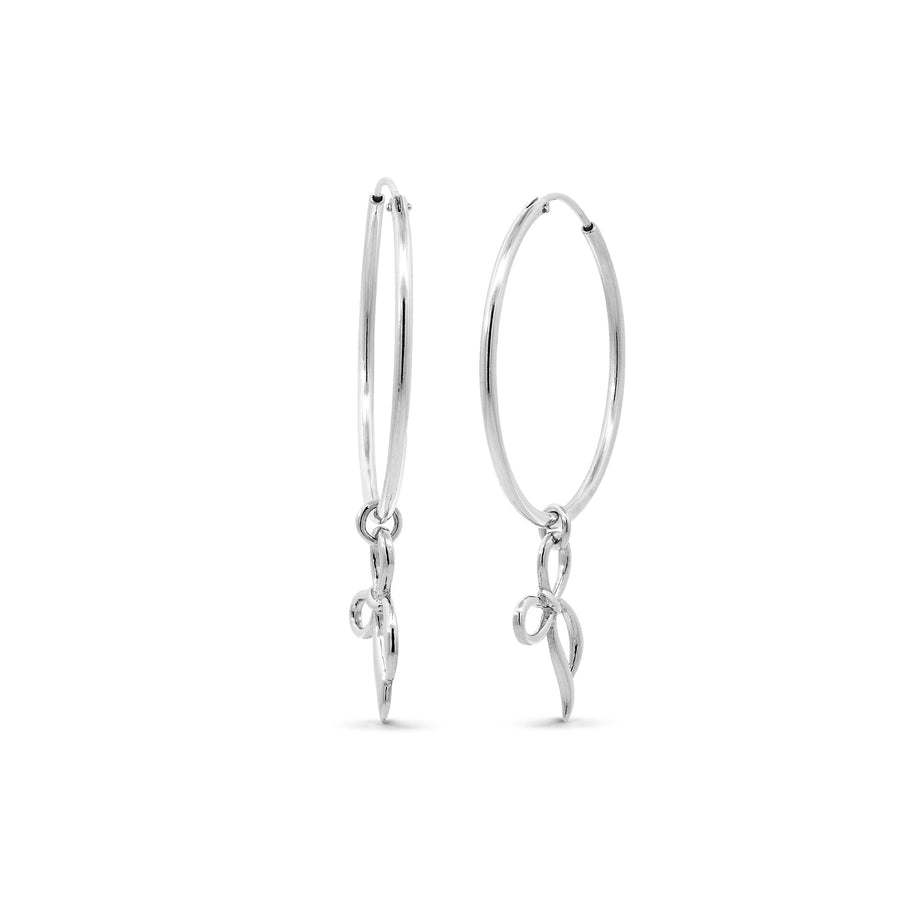 Loytee Hoop Earrings SE22143