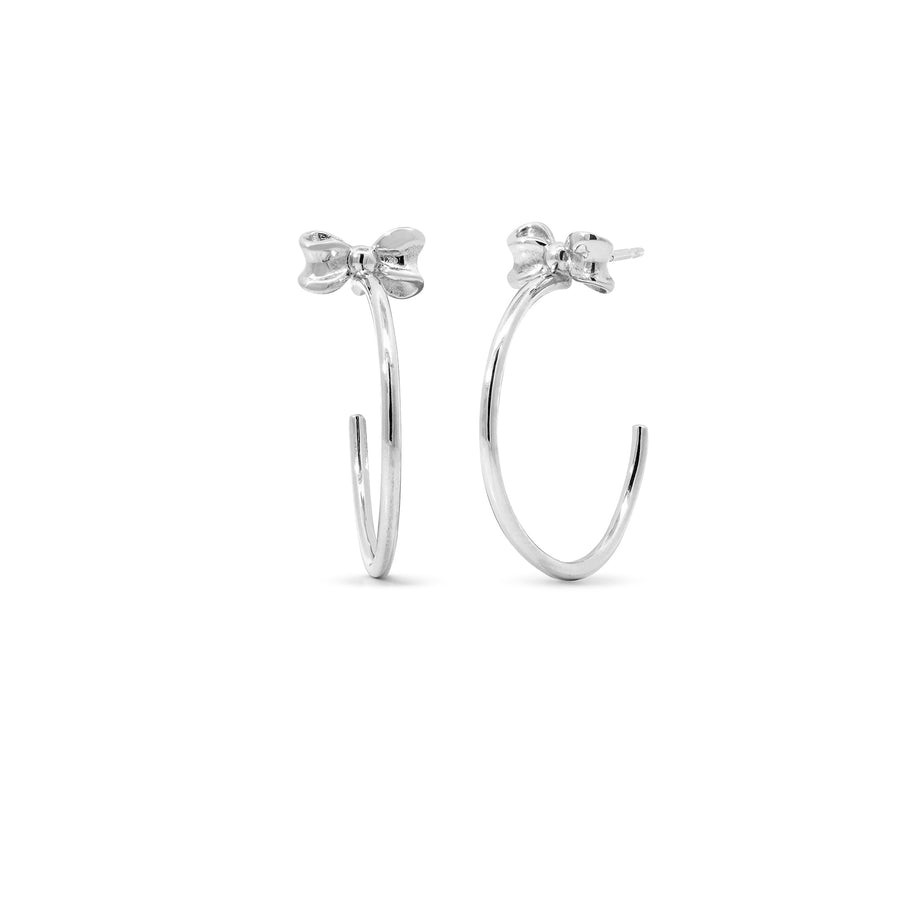 Loytee Studs Hoop Earrings SE22406