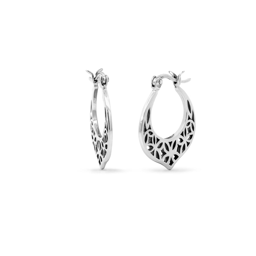 Loytee Hoop Earrings SE22904