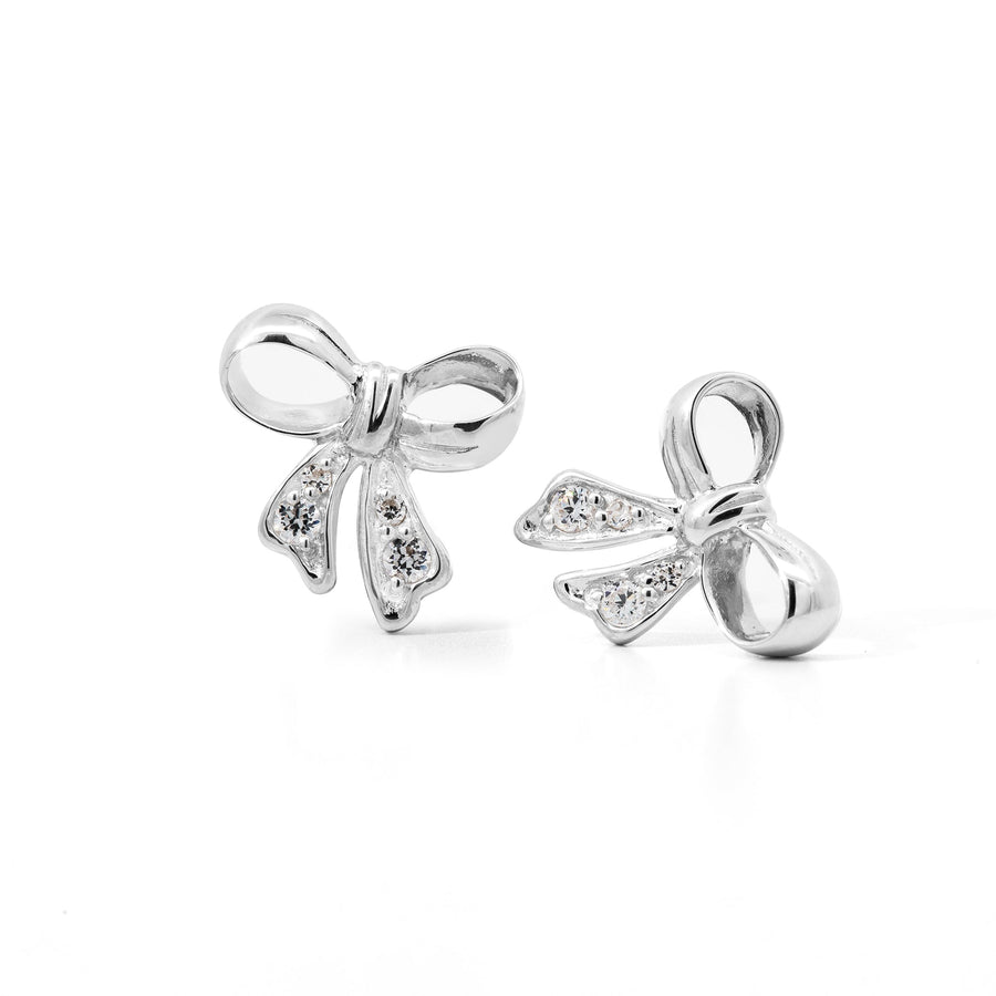 Loytee Studs Earrings SE23289CZ