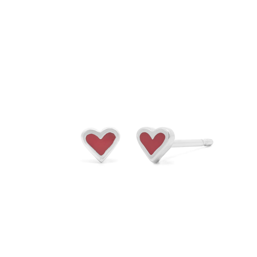 Loytee Studs Earrings SE24233RD
