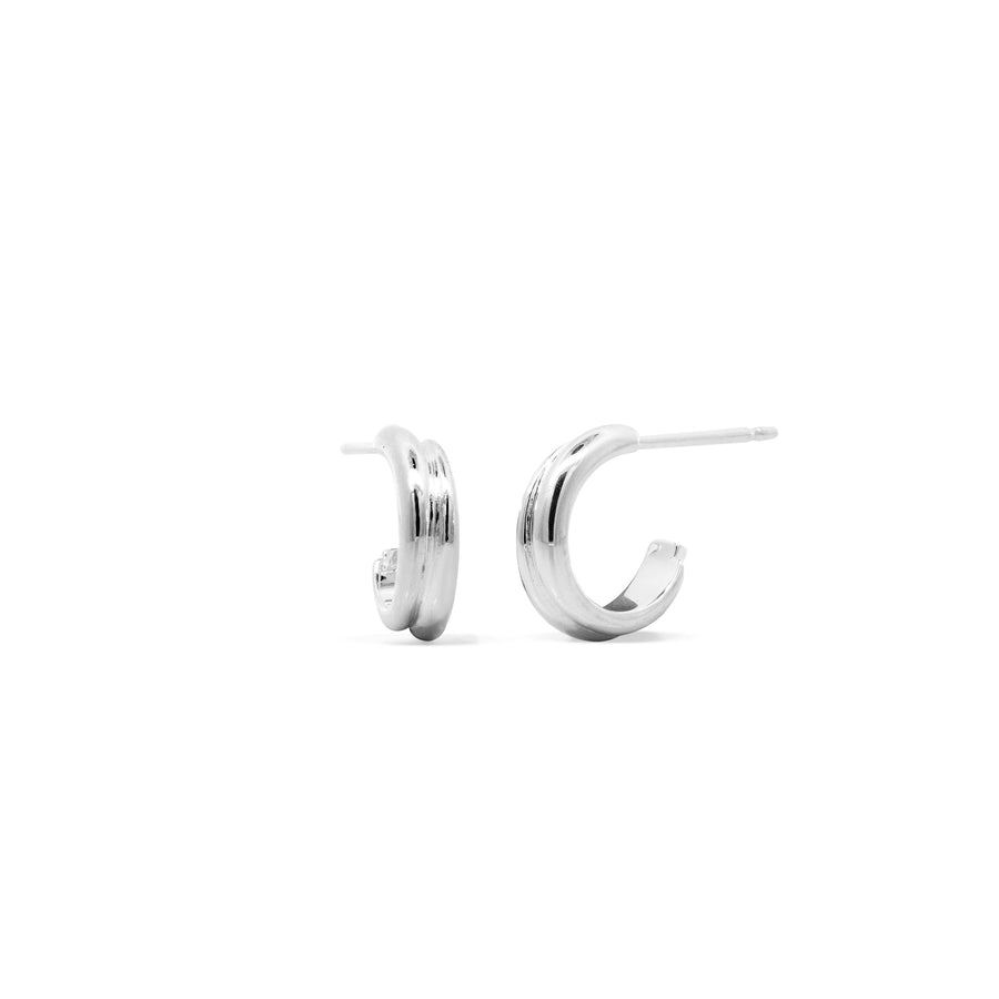 Loytee Studs Hoop Earrings SE25018