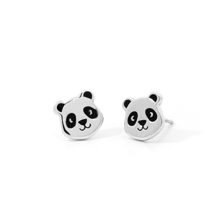 Loytee Studs Earrings SE26766BK