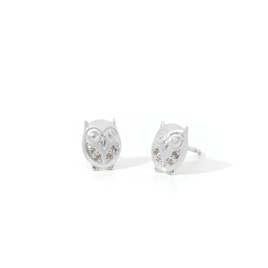 Loytee Studs Earrings SE27270CZ