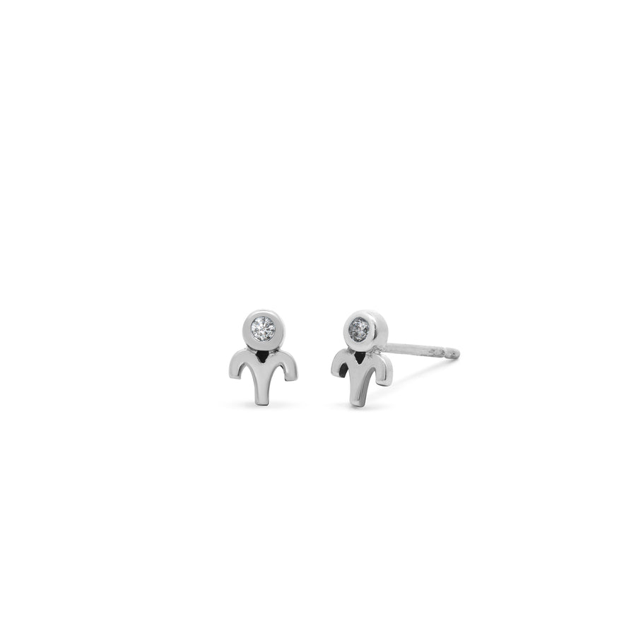 Zodiac Stud Earrings