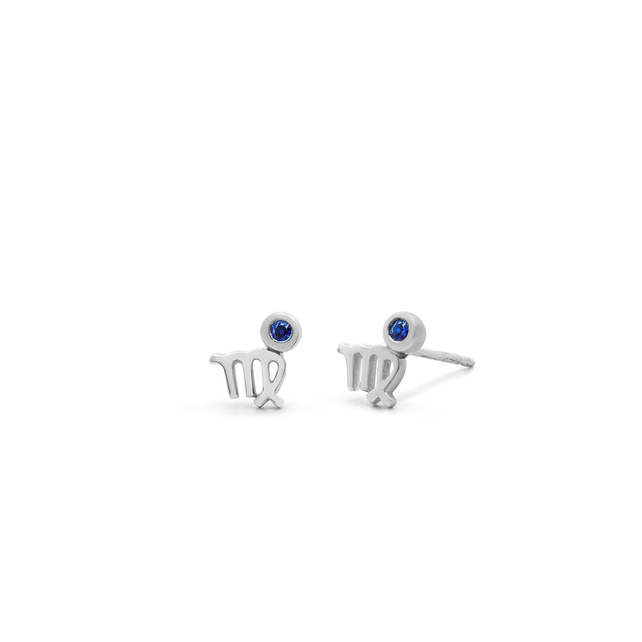 Zodiac Stud Earrings