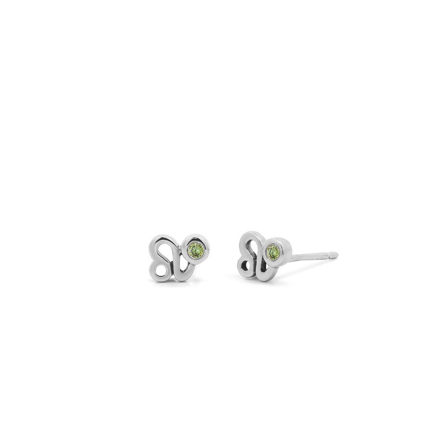Zodiac Stud Earrings