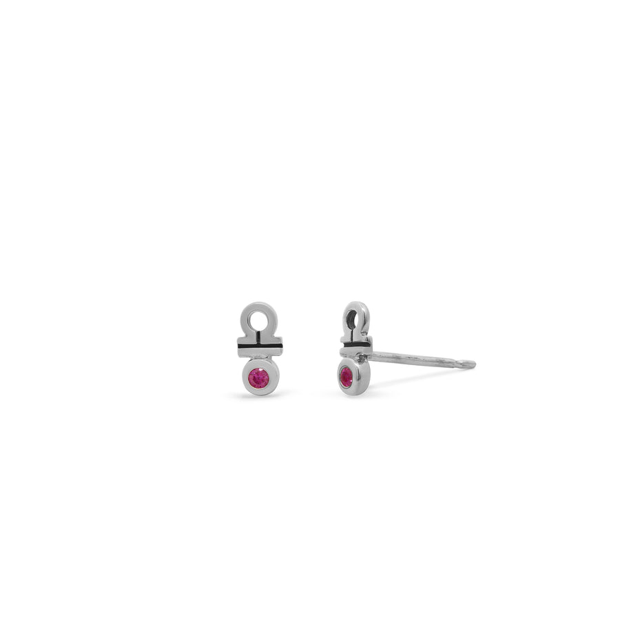 Zodiac Stud Earrings