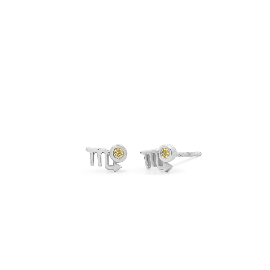 Zodiac Stud Earrings