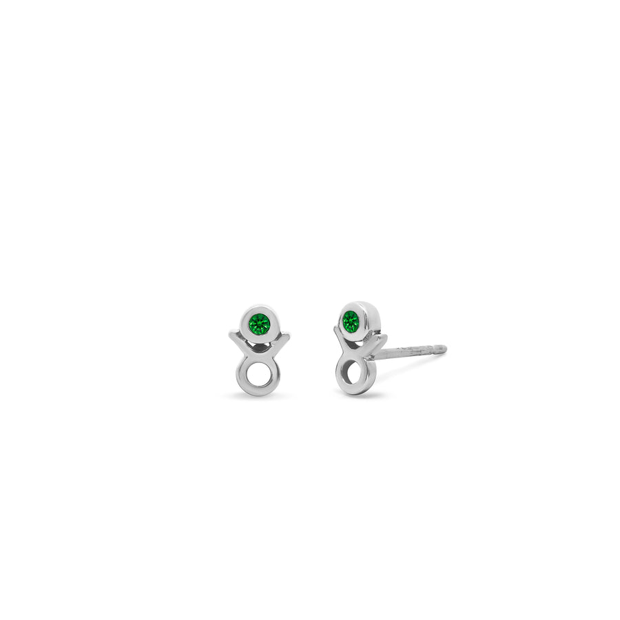 Zodiac Stud Earrings