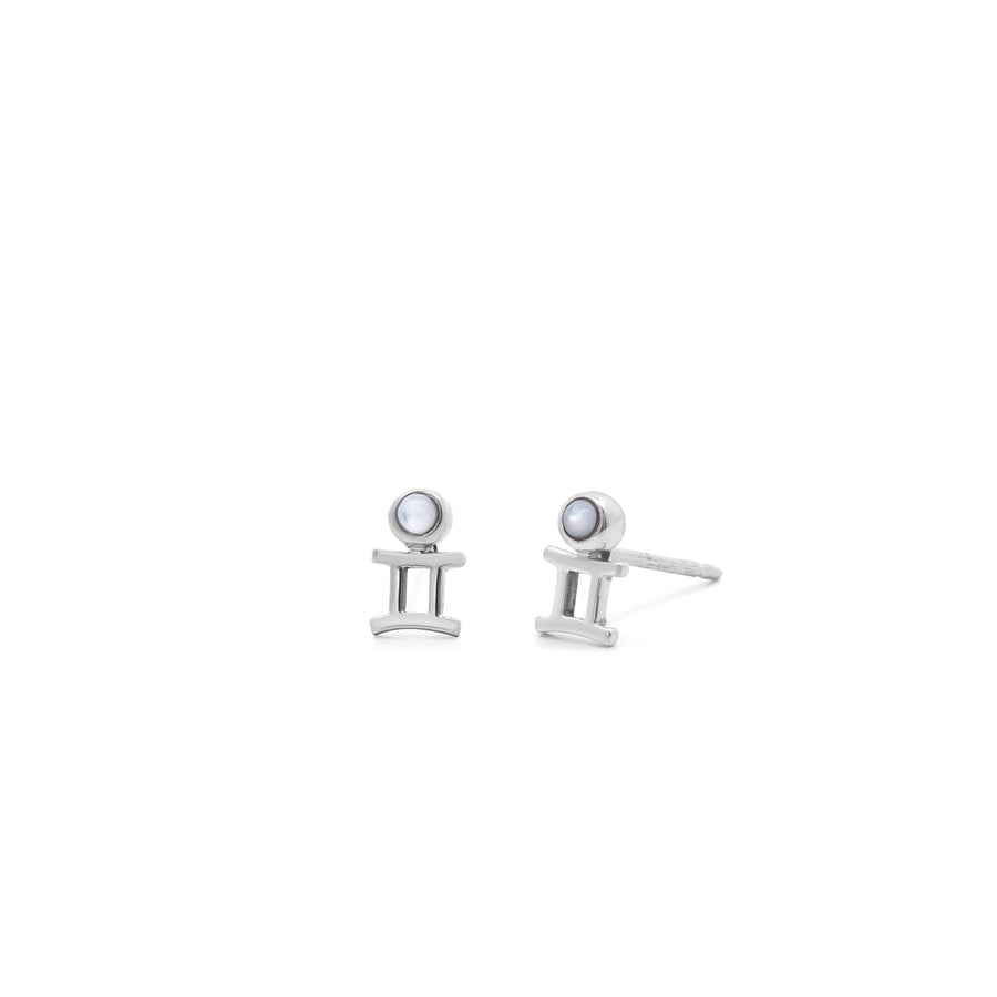 Zodiac Stud Earrings