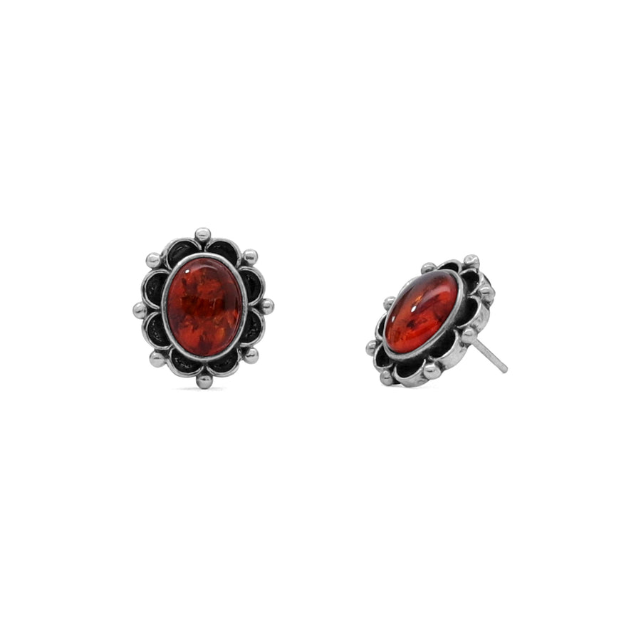 Loytee Studs Earrings SE2895AB