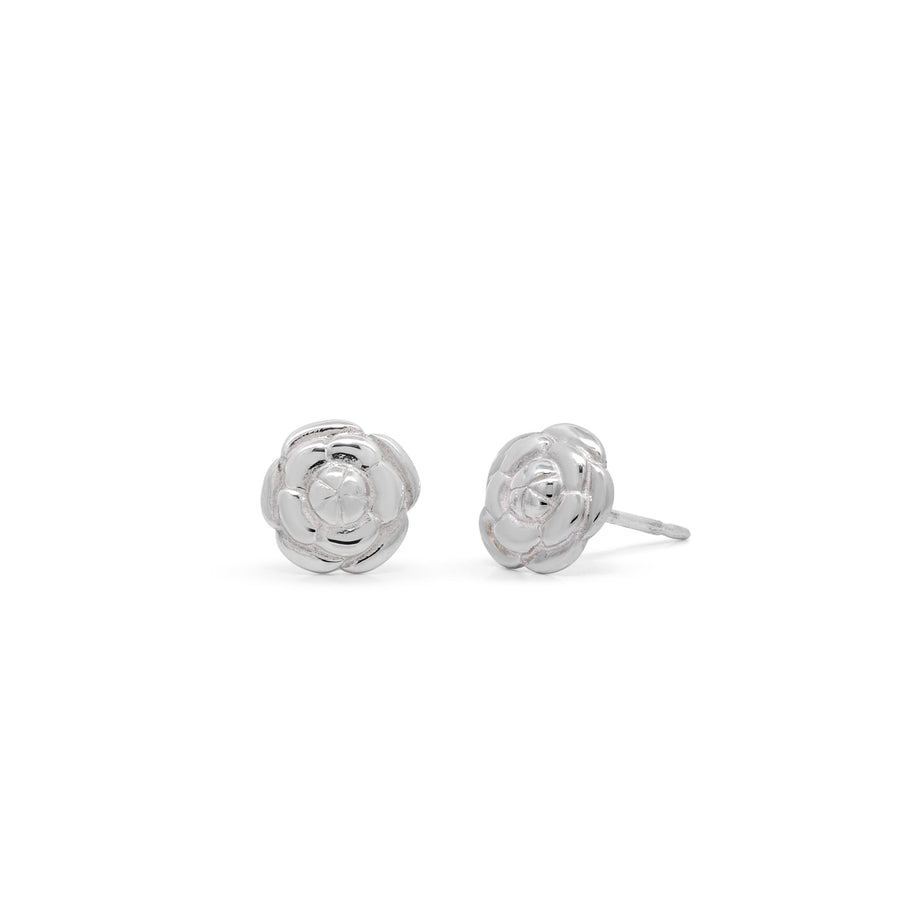 Loytee Flowers of the Month Stud Earrings