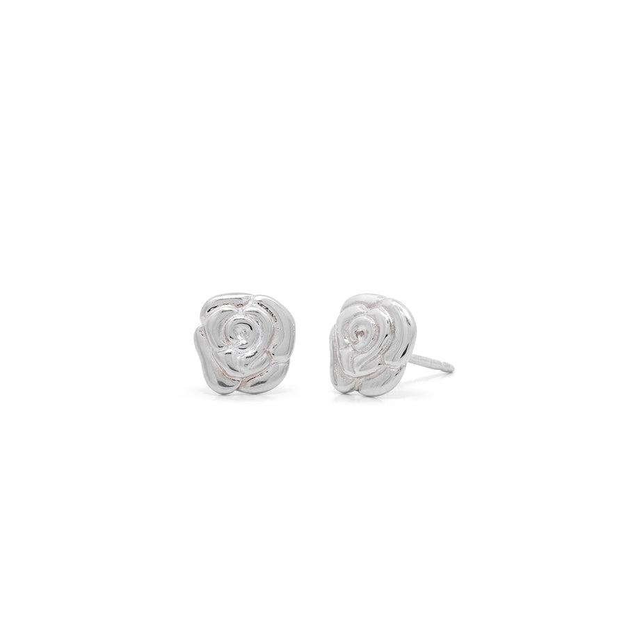 Loytee Flowers of the Month Stud Earrings