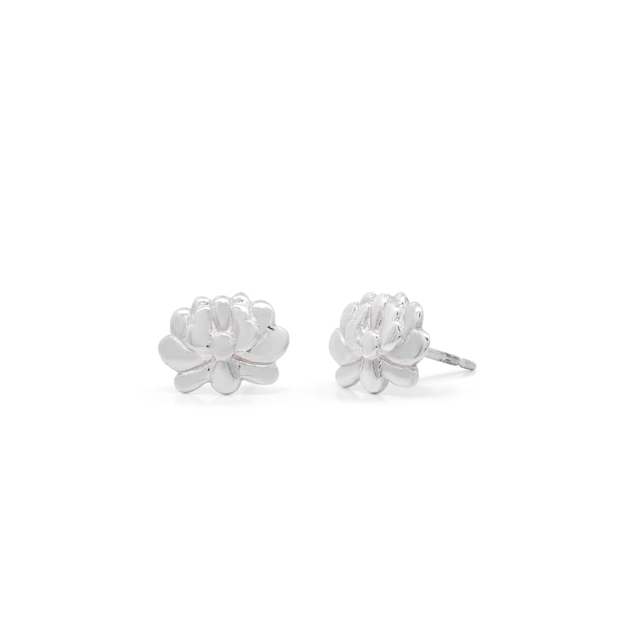 Loytee Flowers of the Month Stud Earrings