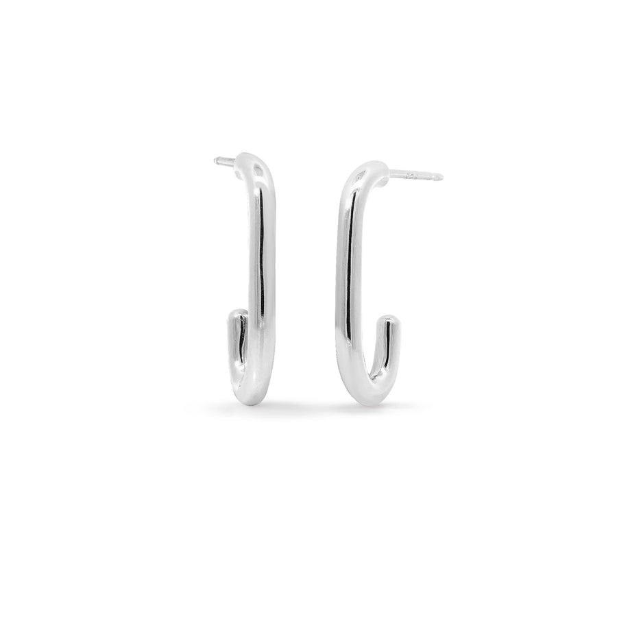 Loytee Studs Hoop Earrings SE30661