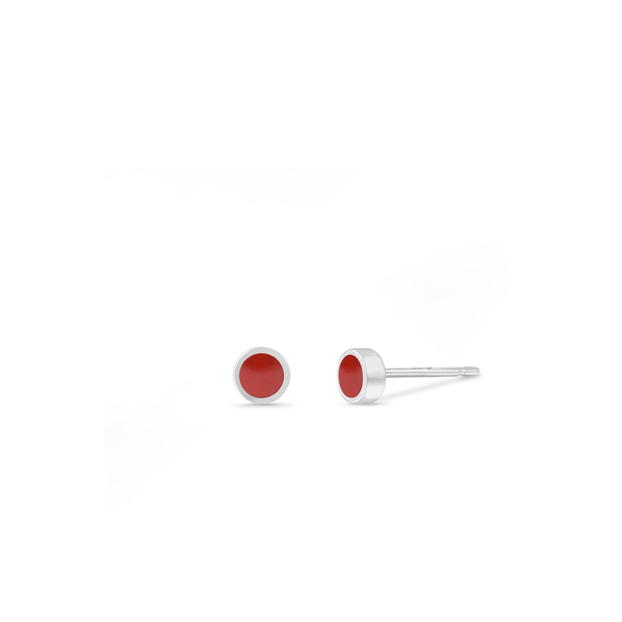 Birthstones Studs with Stone (SE30831)