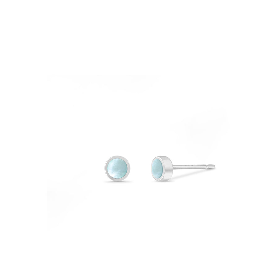 Birthstones Studs with Stone (SE30831)