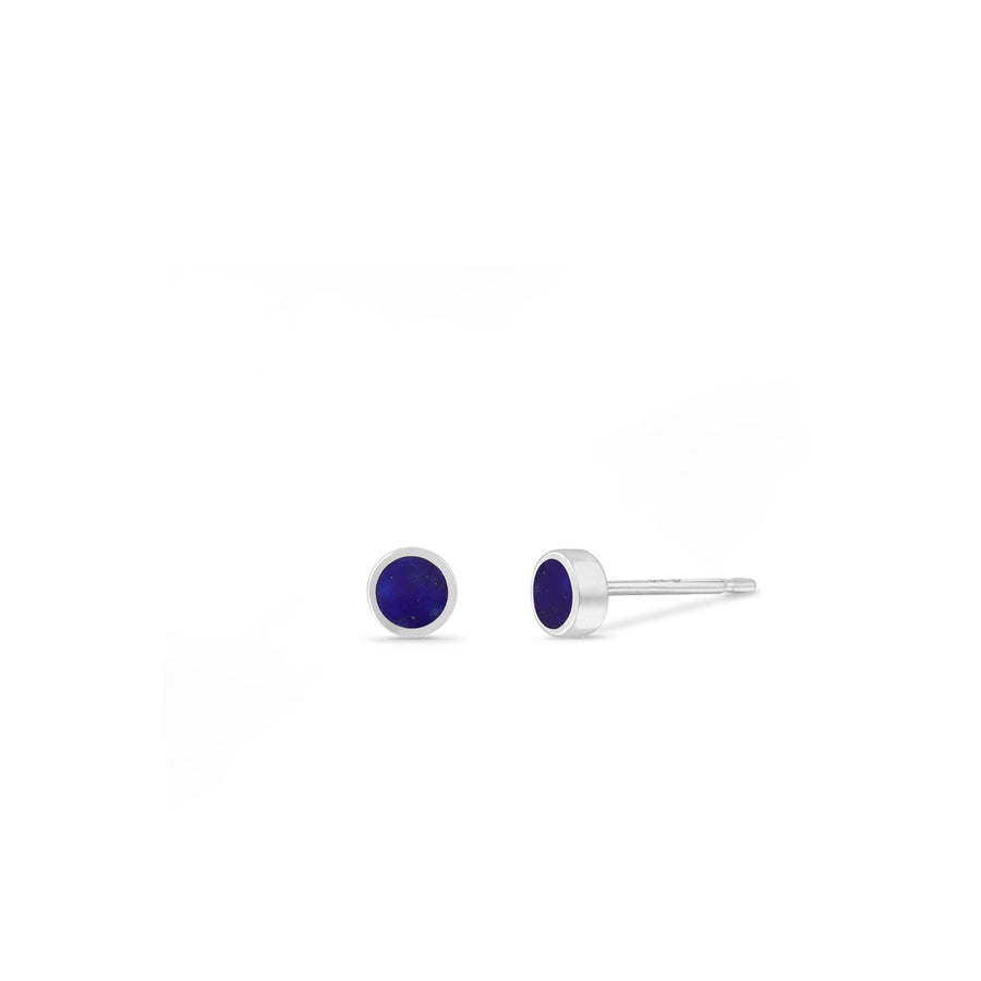 Birthstones Studs with Stone (SE30831)