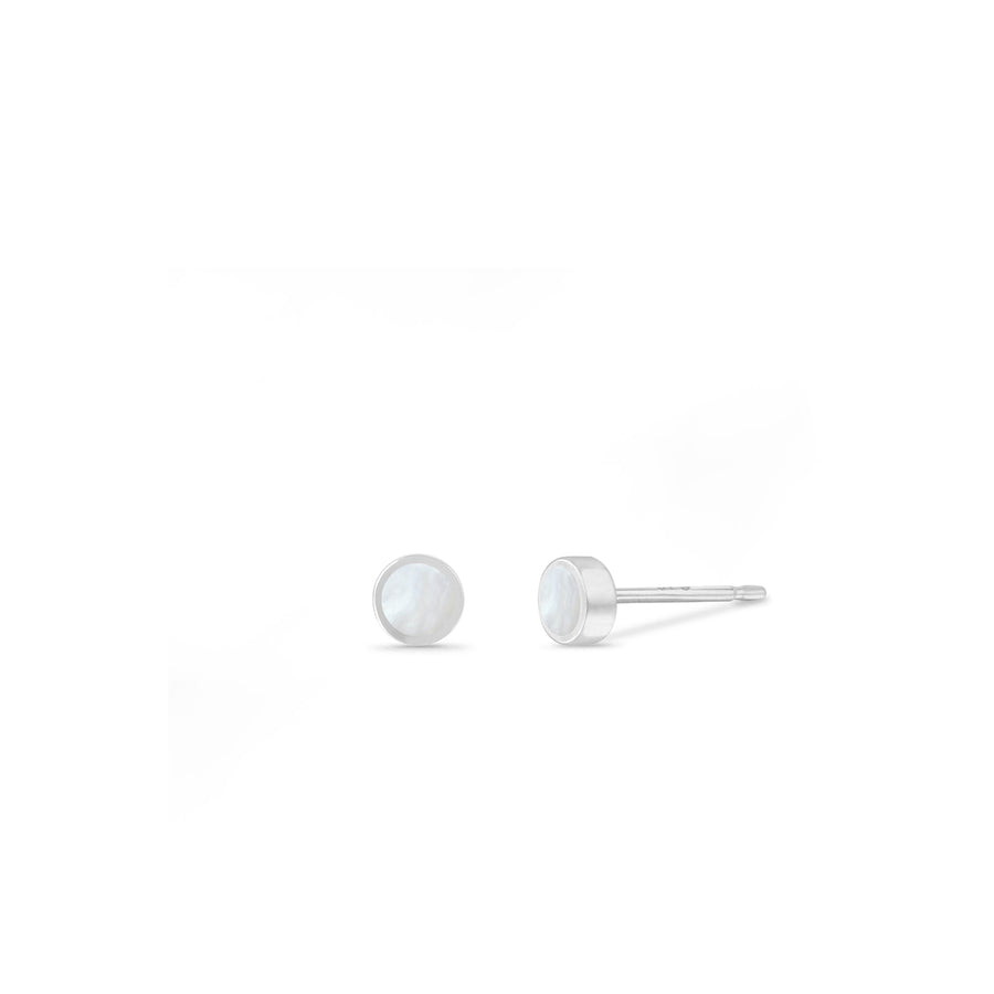 Birthstones Studs with Stone (SE30831)
