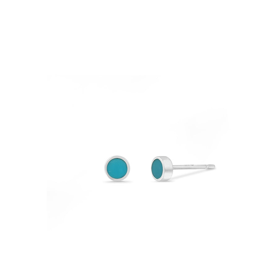 Birthstones Studs with Stone (SE30831)