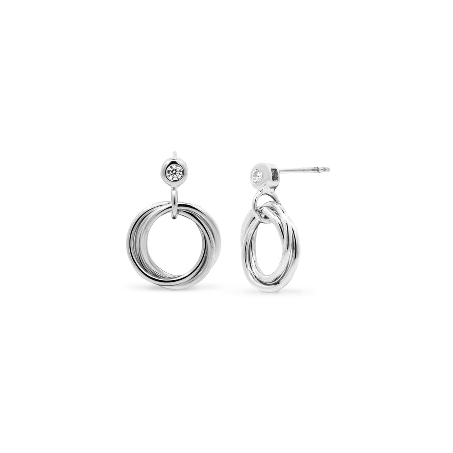 Loytee Hoops Earrings SE31589CZ