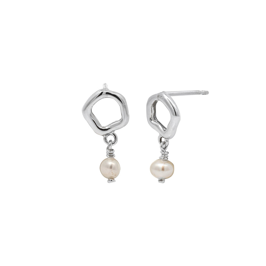 Loytee Studs Earrings SE33389PRL