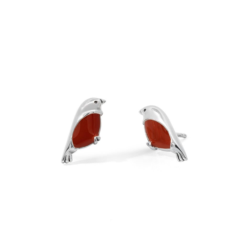 Loytee Studs Earrings SE33651OR