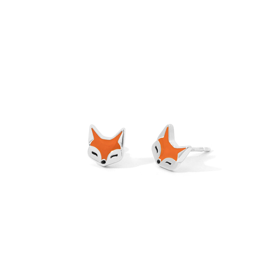 Loytee Studs Earrings SE33973OR-BK