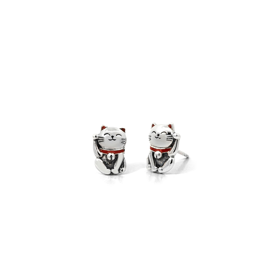 Loytee Studs Earrings SE34057RD