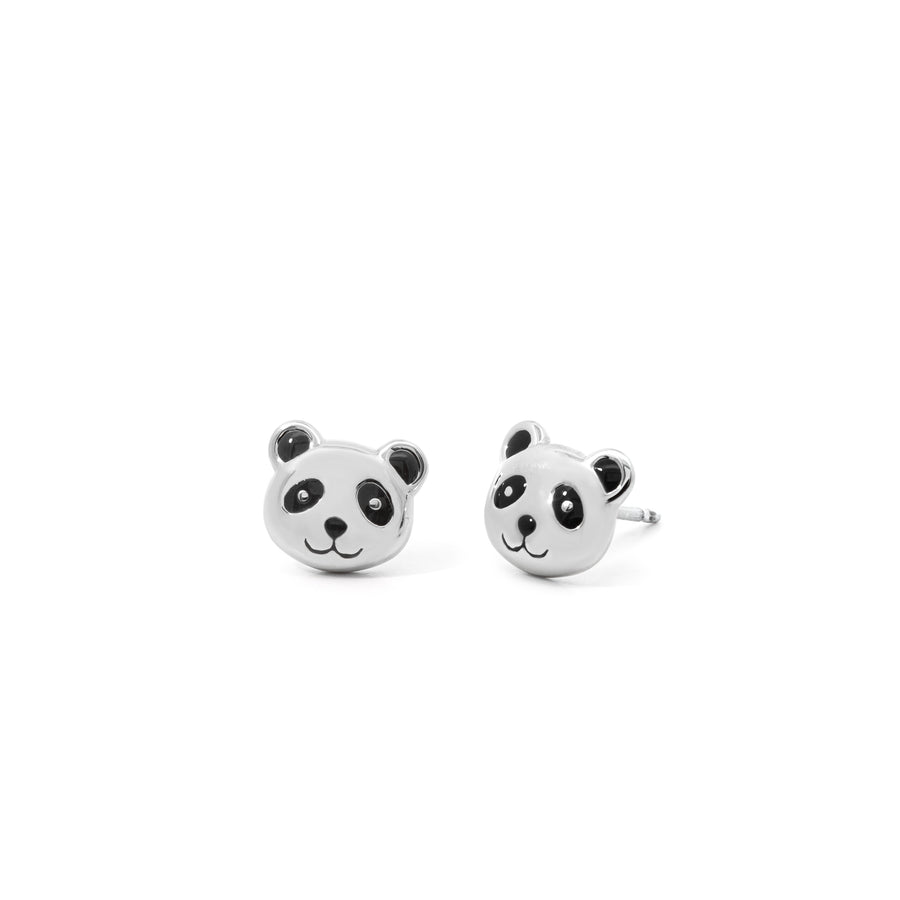 Loytee Studs Earrings SE34069BK