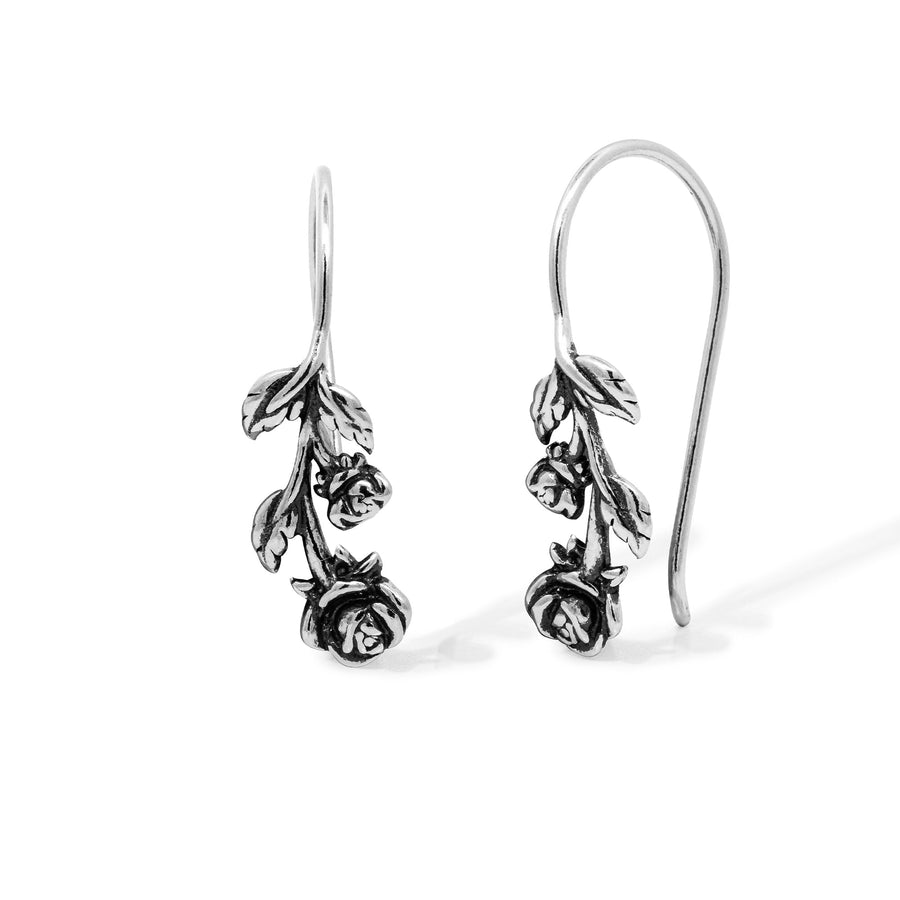 Loytee Pull Through Hoops Earrings SE34211