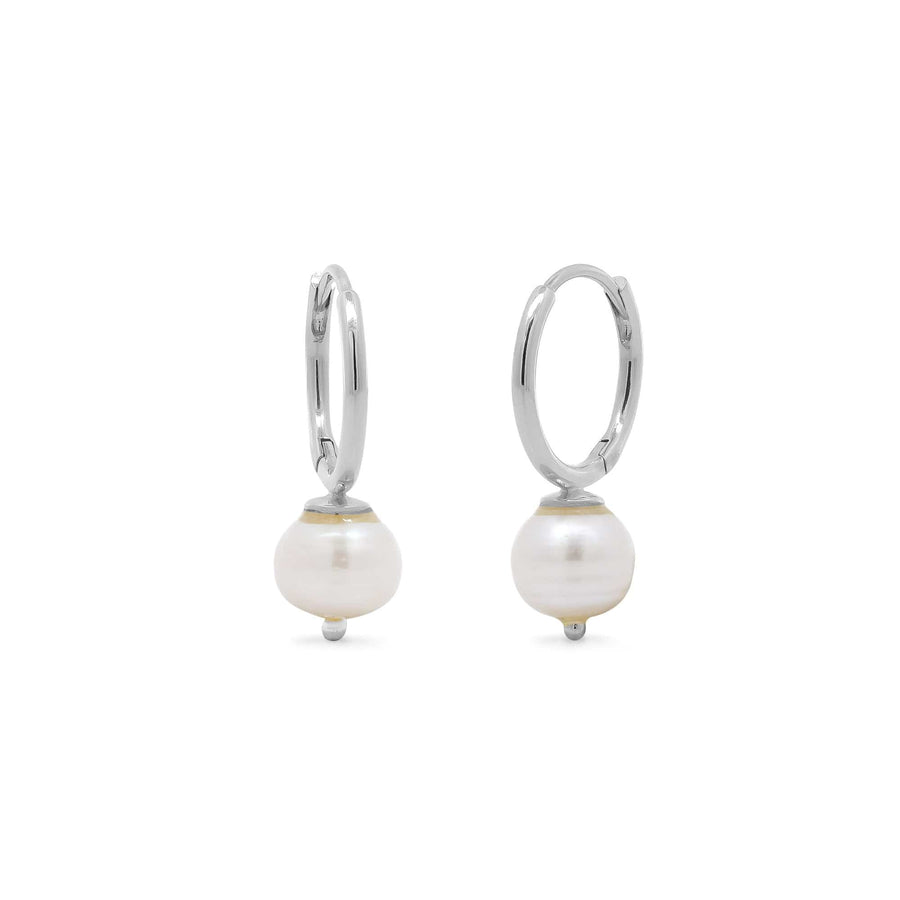 Loytee Hoops Earrings SE34573PRL