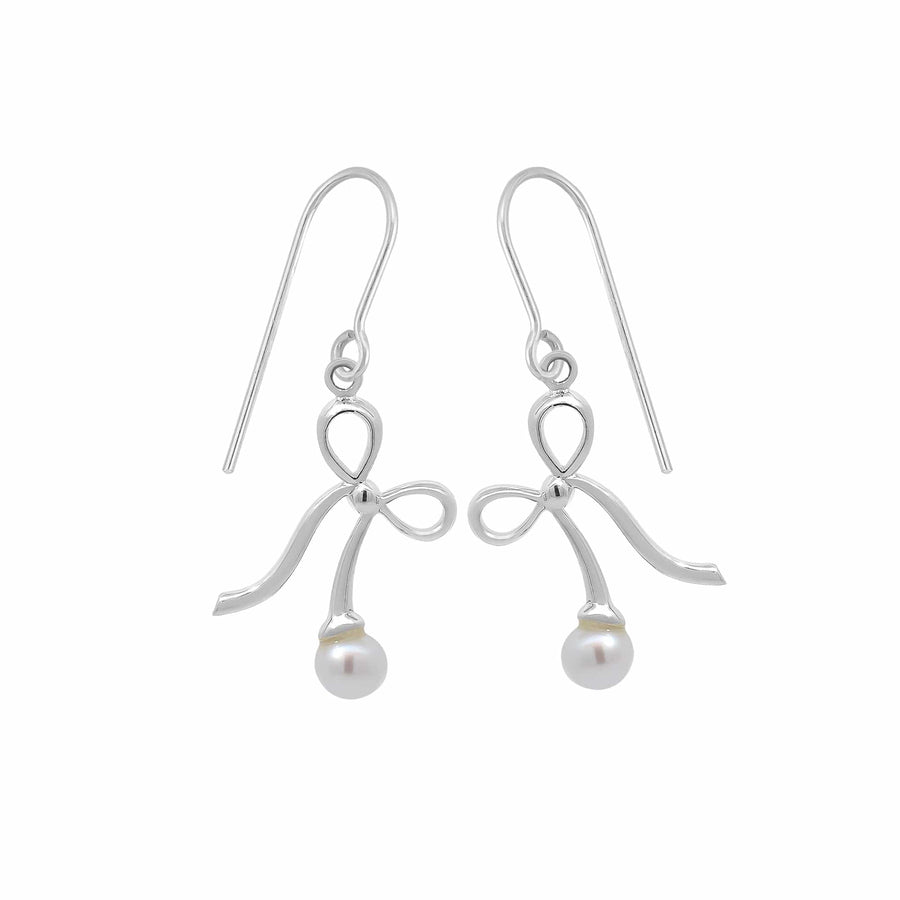 Loytee Dangles Earrings SE34580B-PRL