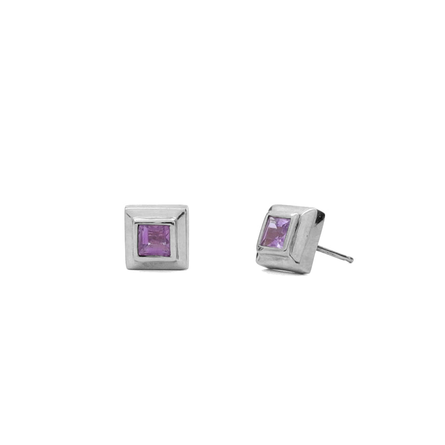 Loytee Studs Earrings SE3502AM