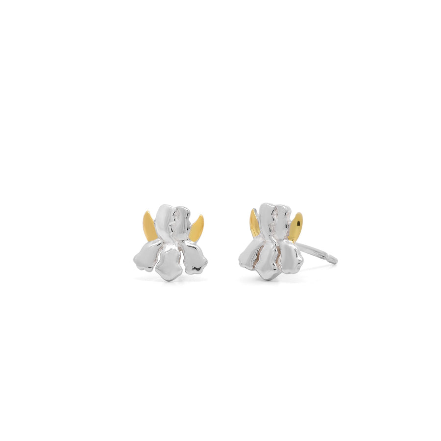 Loytee Flowers of the Month Stud Earrings