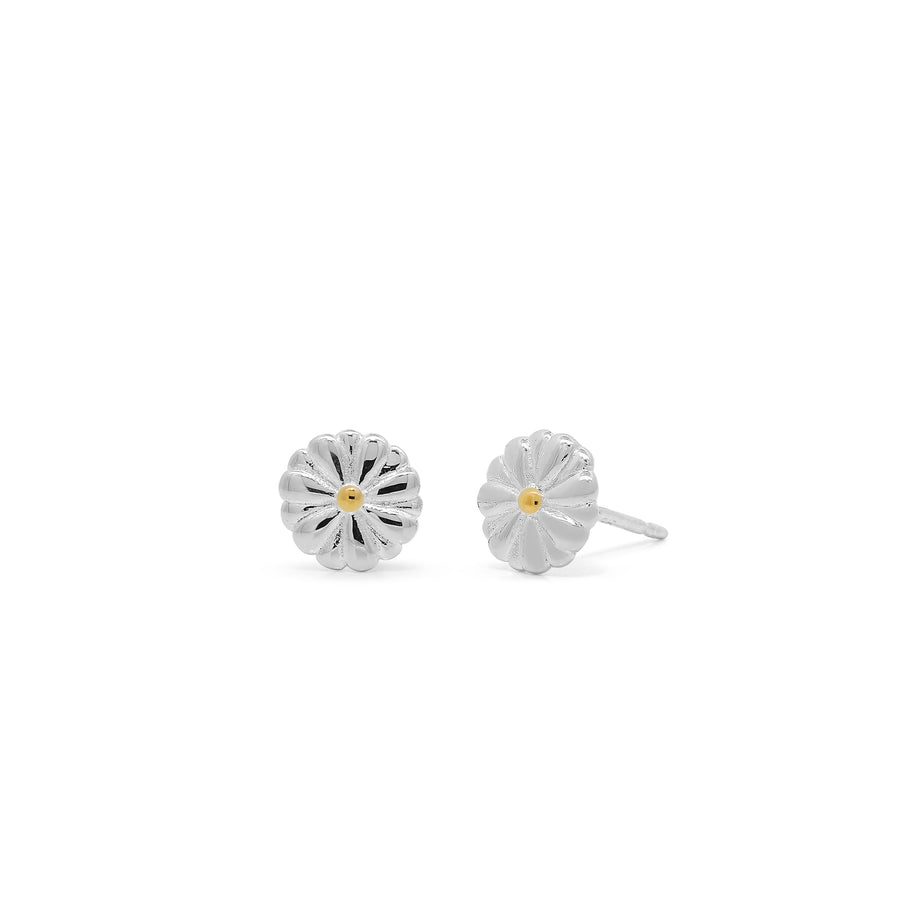 Loytee Flowers of the Month Stud Earrings