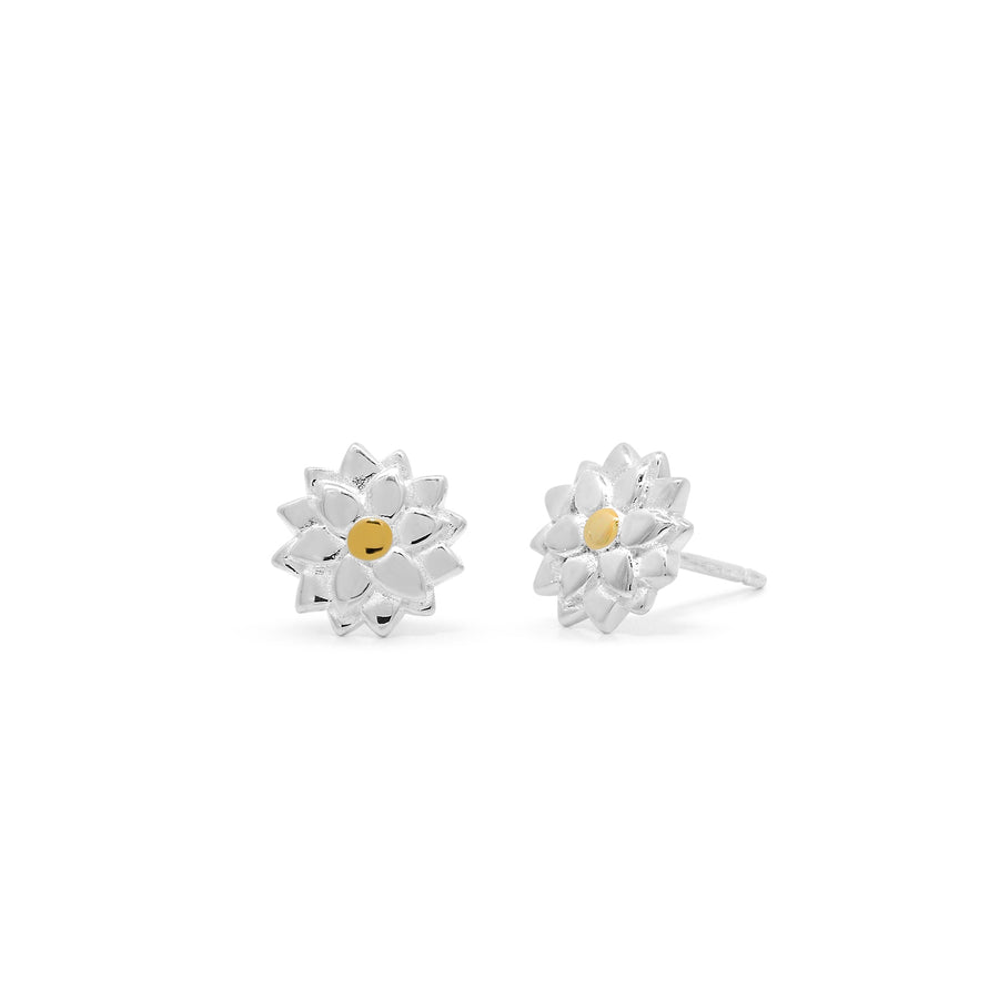 Loytee Flowers of the Month Stud Earrings