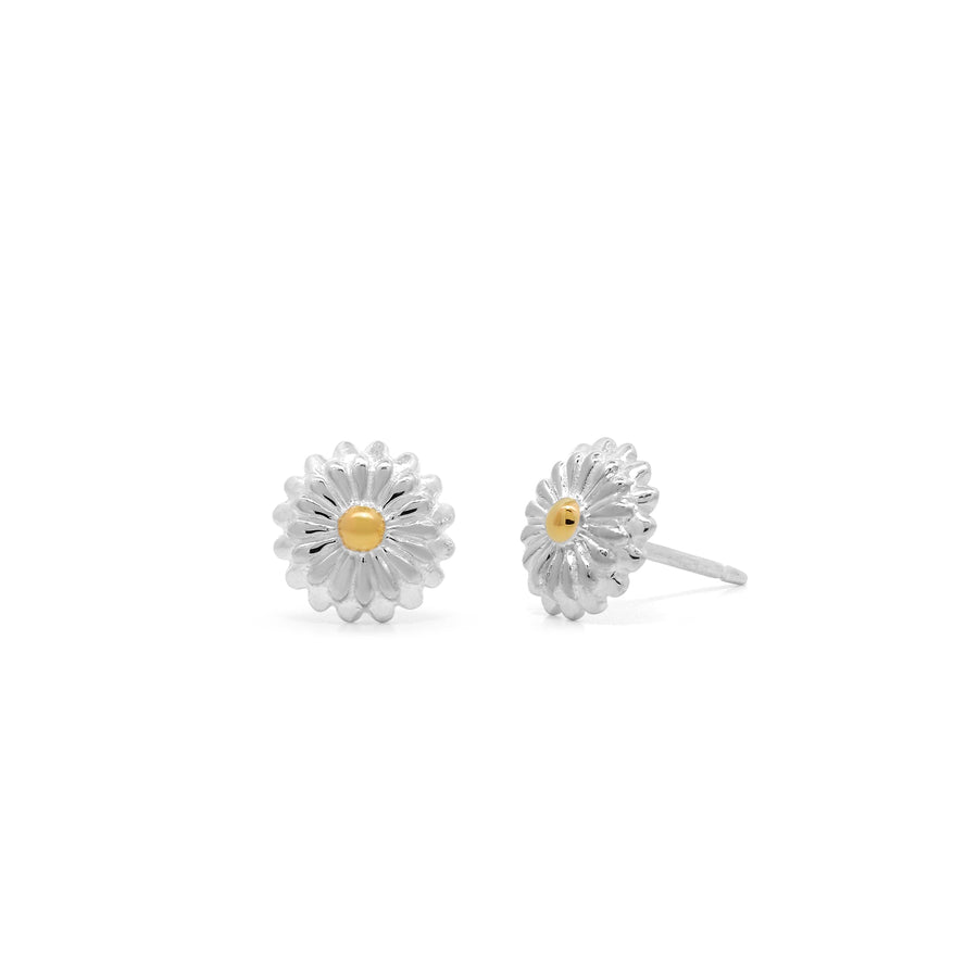 Loytee Flowers of the Month Stud Earrings