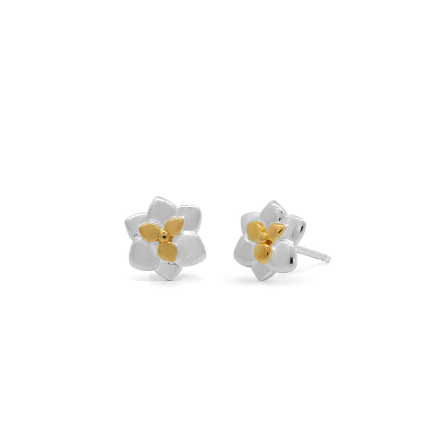 Loytee Flowers of the Month Stud Earrings