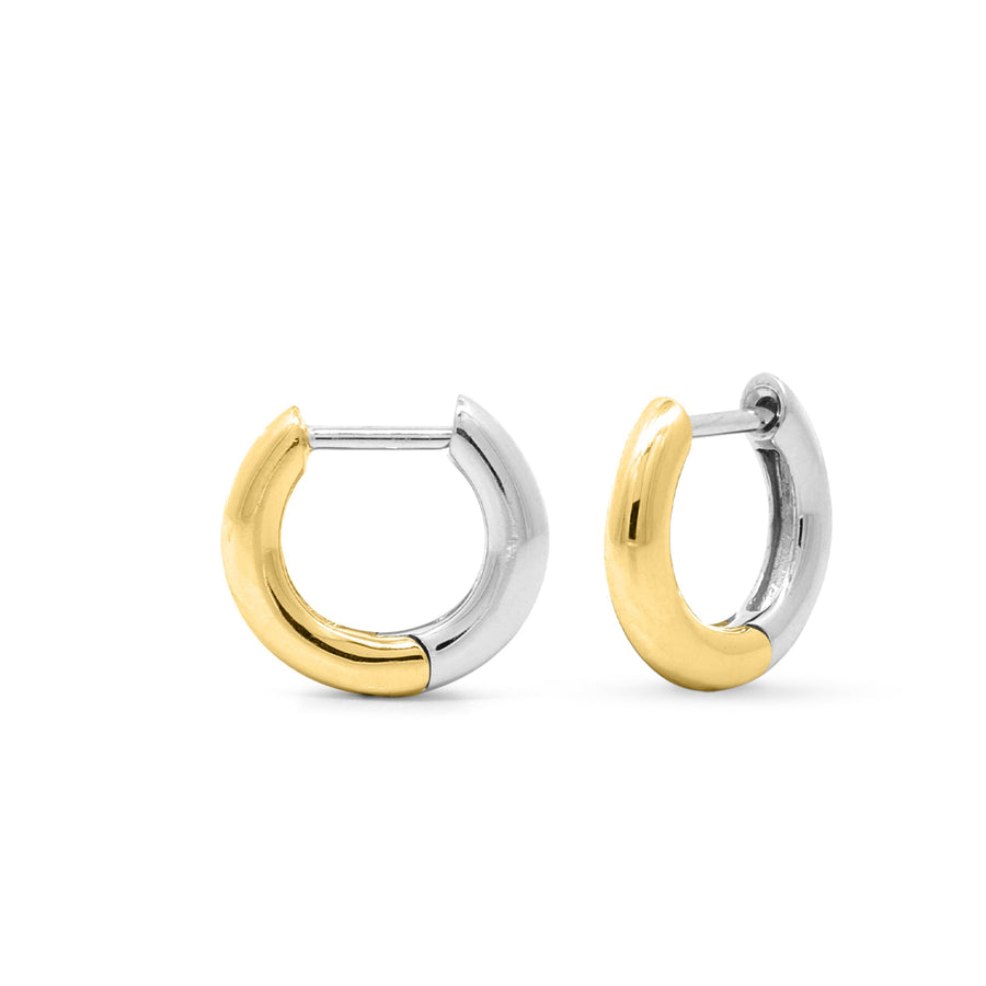 Loytee Hoops Earrings SEG31347-14K