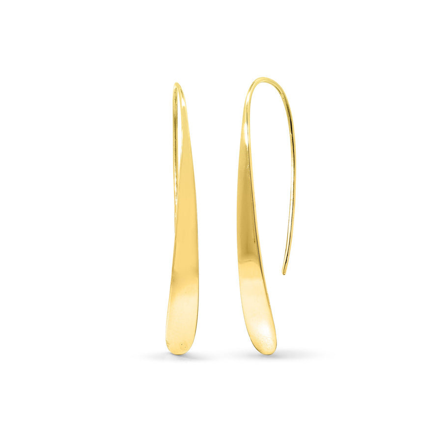 Loytee Pull Through Hoops Earrings SEPLG31808