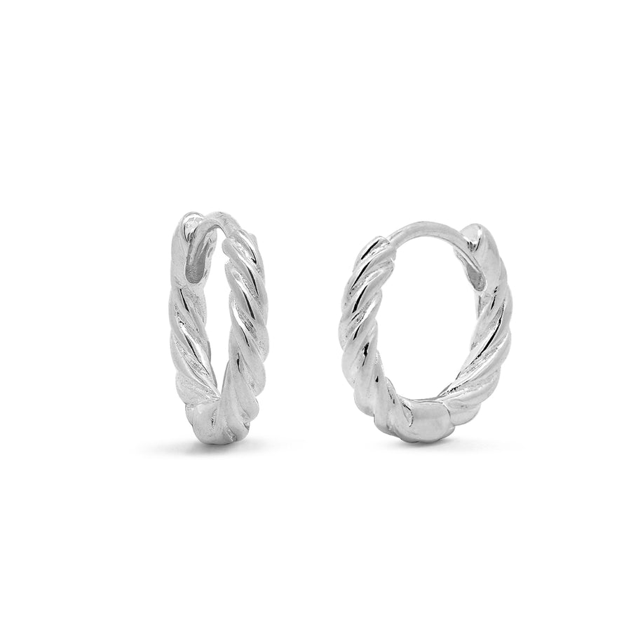 Loytee Hoops Earrings SESV33386