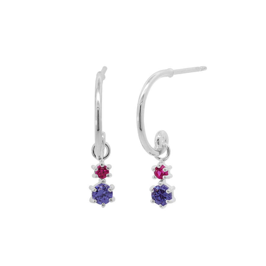 Loytee Dangles Earrings SESV33679TZC-SRU