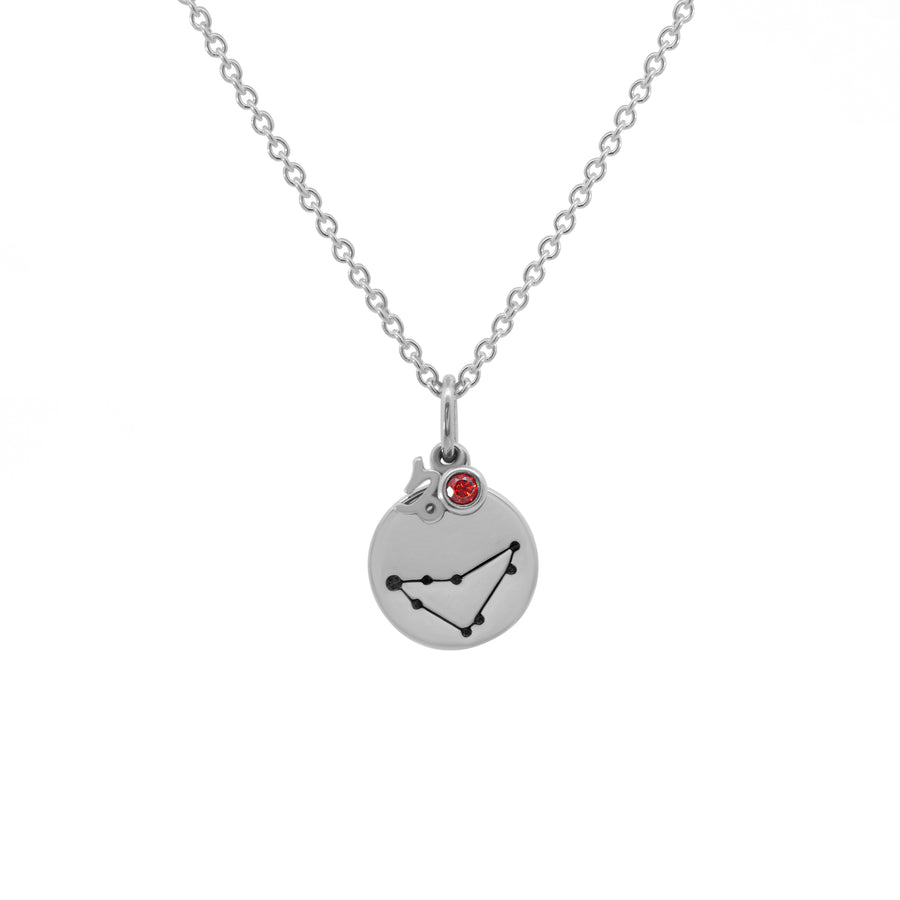 Zodiac Disc Necklaces